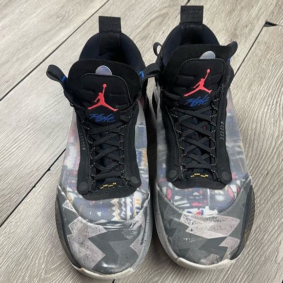 jordan xxxiv low print